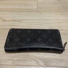LOUIS VUITTON長財布※イニシャル入ってますの画像