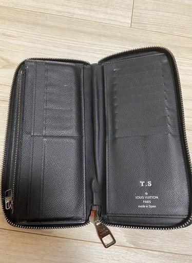 値下げ！取引早い方優先します！LOUIS VUITTON長財布※イニシャル入ってます
