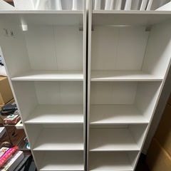 IKEA BAGGEBO 本棚 2個の画像