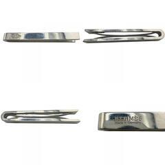 エルメス HERMES タイピン シルバーの画像