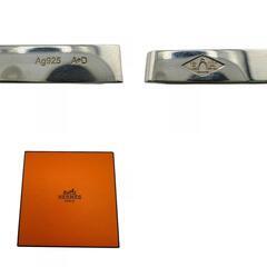 エルメス HERMES タイピン シルバーの画像