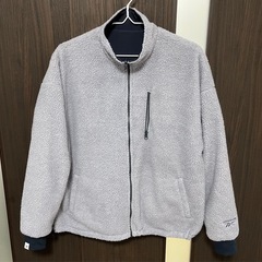 Reebok アウター　リバーシブル　の画像