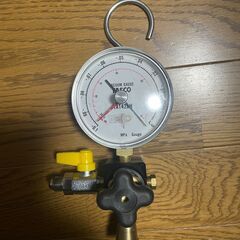 TASCO　タスコ　TA142VK-2　真空ゲージキット　R32・R410A用の画像