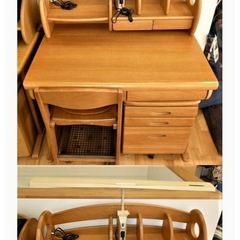 学習デスクの画像