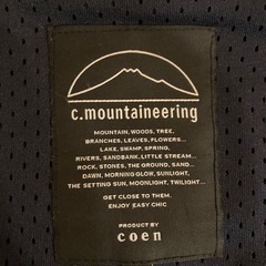 【coen アウター👔】男性用Ｍサイズの画像