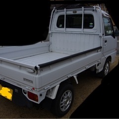 交換可！1月10日までの出品！スバル サンバートラック スーパーチャージャー 走行距離少！の画像