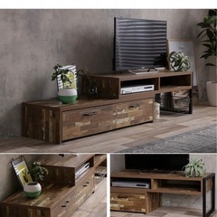 テレビ台　アメリカンビンテージの画像