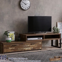 テレビ台　アメリカンビンテージの画像