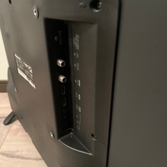 ジャンク品 ハイセンス テレビの画像