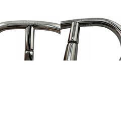 エルメス HERMES キーリング シェーヌダンクル シルバーの画像