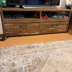 テレビ台　アメリカンビンテージの画像