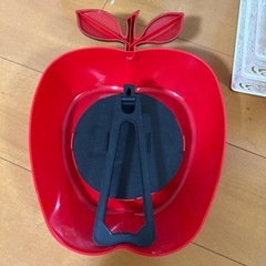 りんご型鏡の画像