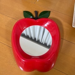 りんご型鏡の画像