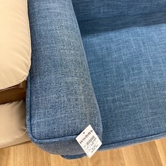 【軽トラ90分貸し出しサービス】2人掛けソファー　の画像