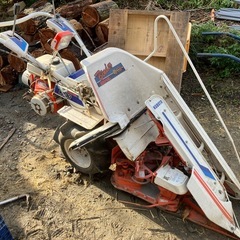 バインダー　稲刈り結束機　クボタ　RA30 １条刈り　米作り　無農薬の画像