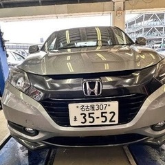 ⭐人気SUV⭐Honda VEZEL ハイブリッド RU3｜車検R10/1月｜83,500km｜燃費◎ 即乗りOK！手1,150,000円の画像