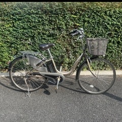 電動自転車の画像