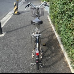 電動自転車の画像