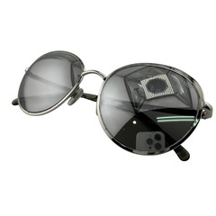 シャネル CHANEL サングラス ココマーク 4206 グレーの画像