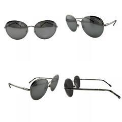 シャネル CHANEL サングラス ココマーク 4206 グレーの画像