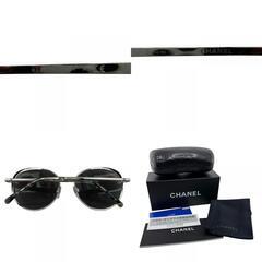 シャネル CHANEL サングラス ココマーク 4206 グレーの画像