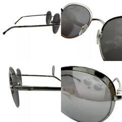 シャネル CHANEL サングラス ココマーク 4206 グレーの画像