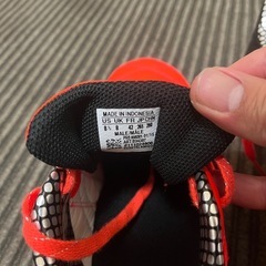 【未使用品】フットサルシューズ26.5センチの画像