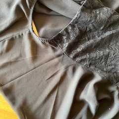 ボレロ ブラック 袖付き レース の画像