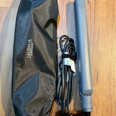 SALONIA ストレートアイロン SL-004SGR グレーの画像