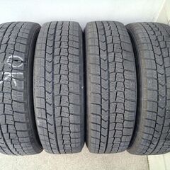冬【富山】ソリオ 165/65R15 日本製 ダンロップ 中古４本 15インチ スタッドレスタイヤ 36S 46S バンディット デリカD2の画像