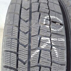 冬【富山】ソリオ 165/65R15 日本製 ダンロップ 中古４本 15インチ スタッドレスタイヤ 36S 46S バンディット デリカD2の画像
