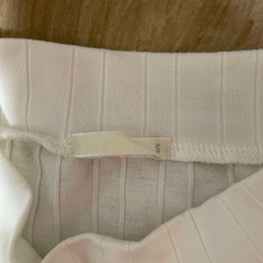 GU リブトップス　Sサイズの画像