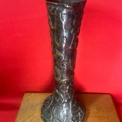 古銅　数寄者　仏具 燭台　古美術　骨董　寺院　江戸時代　別府細工　コレクター放出品　蔵出し　旧家　幕末　希少品　の画像