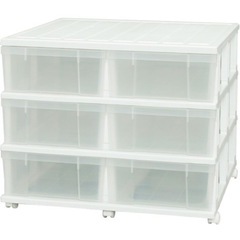 押入れチェスト 6引出し OC-746の画像