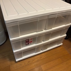 押入れチェスト 6引出し OC-746の画像