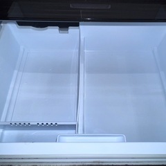 三菱 330L 冷蔵庫 MR-CX33F-BR 2021年製 3ドア冷蔵庫 グロッシーブラウン ①の画像