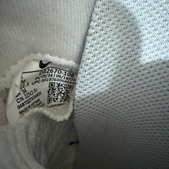 部屋で使用のみ　NIKE スニーカー の画像