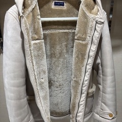 KANSAI JEANS コート ホワイトの画像