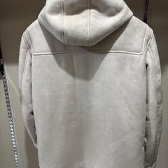 KANSAI JEANS コート ホワイトの画像