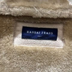 KANSAI JEANS コート ホワイトの画像