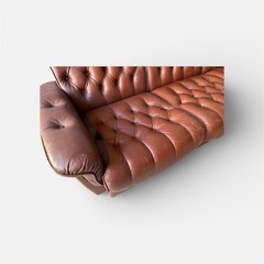 カリモク　ソファー　３人掛け　セパレート　3P 配送可能の画像