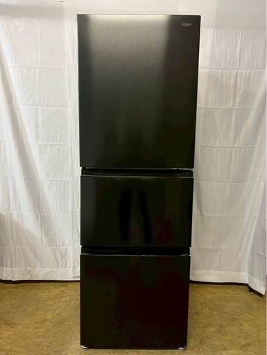 【成約済み】【6ヶ月保証】Haier 3ドア冷蔵庫 JR-CV29A 2023年製286L 右開き