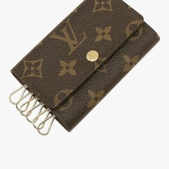 LOUIS VUITTON 6連キーケース※イニシャルが入ってますの画像