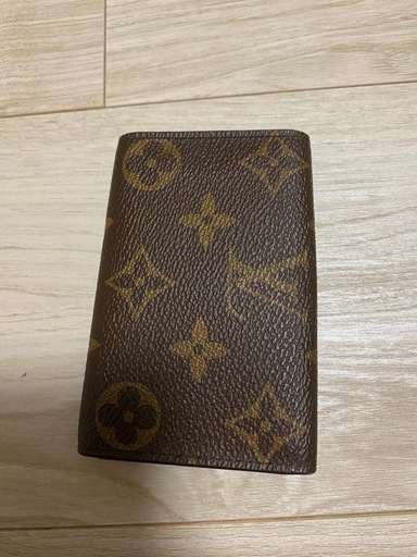 値下げ！取引早い方優先します！美品！LOUIS VUITTON 6連キーケース※イニシャルが入ってます