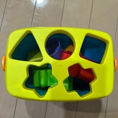 fisher-price  型ハメブロックの画像