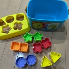 fisher-price  型ハメブロックの画像
