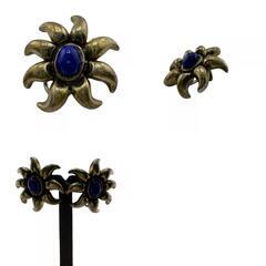 ティファニー TIFFANY&Co. イヤリング ラピスラズリ ブルーの画像