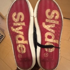 slyde スケボーシューズ　23cmの画像