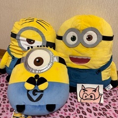 色々ぬいぐるみ BIGの画像