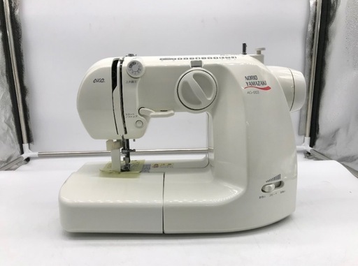 アックスヤマザキ ミシン山崎範夫のミシン AG-003 (ぼっちキャンパー